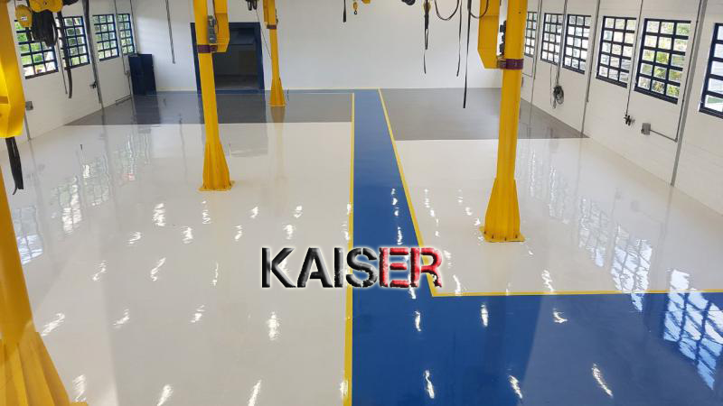 self levelling epoksi zemin kaplama